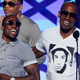 Illustration for article titled Kevin Hart may be resentfully partnered with Jamie Foxx next